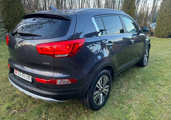 Kia Sportage cena 46900 przebieg: 229000, rok produkcji 2014 z Miłakowo małe 742